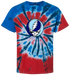 Columbia University Stealie Tie-Dye T-Shirt