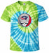 Columbus Blue Jackets Stealie Tie-Dye T-Shirt