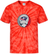Columbus Blue Jackets Stealie Tie-Dye T-Shirt