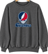 Columbus Stealie Premium Unisex Crewneck — Design: Columbus State University — Dark Heather