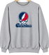 Columbus Stealie Premium Unisex Crewneck — Design: Columbus State University — Sport Grey