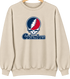 Columbus Stealie Premium Unisex Crewneck — Design: Columbus State University — Sand