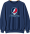 Columbus Stealie Premium Unisex Crewneck — Design: Columbus State University — Navy