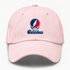 Columbus Stealie Premium Unisex Dad Hat — Design: Columbus State University — Pink
