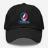 Columbus Stealie Premium Unisex Dad Hat — Design: Columbus State University — Black