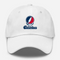 Columbus Stealie Premium Unisex Dad Hat — Design: Columbus State University — White