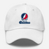 Columbus Stealie Premium Unisex Dad Hat — Design: Columbus State University — White