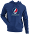 Columbus Stealie Premium Unisex Hoodie — Design: Columbus State University — Navy