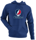Columbus Stealie Premium Unisex Hoodie — Design: Columbus State University — Navy