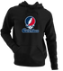 Columbus Stealie Premium Unisex Hoodie — Design: Columbus State University — Black