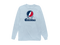 Columbus Stealie Premium Unisex Long-Sleeve — Design: Columbus State University — Chambray