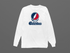 Columbus Stealie Premium Unisex Long-Sleeve — Design: Columbus State University — White