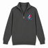 Columbus Stealie Premium Unisex Quarter-Zip — Design: Columbus State University — Charcoal