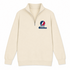 Columbus Stealie Premium Unisex Quarter-Zip — Design: Columbus State University — Sand