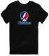 Columbus Stealie Premium Unisex T-Shirt — Design: Columbus State University — Black
