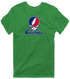 Columbus Stealie Premium Unisex T-Shirt — Design: Columbus State University — Irish Green