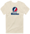 Columbus Stealie Premium Unisex T-Shirt — Design: Columbus State University — Sand