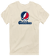 Columbus Stealie Premium Unisex T-Shirt — Design: Columbus State University — Sand
