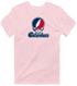 Columbus Stealie Premium Unisex T-Shirt — Design: Columbus State University — Light Pink