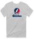 Columbus Stealie Premium Unisex T-Shirt — Design: Columbus State University — Sport Grey