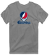 Columbus Stealie Premium Unisex T-Shirt — Design: Columbus State University — Dark Heather