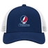 Columbus Stealie Premium Unisex Trucker Cap — Design: Columbus State University — Navy/White