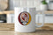 Grateful Dead - Washington Commanders Stealie 15 Ounce Coffee Mug - StealieShop
