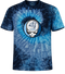 Connecticut College Lacrosse Stealie Tie-Dye T-Shirt