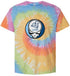 Connecticut College Lacrosse Stealie Tie-Dye T-Shirt