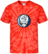 Connecticut College Lacrosse Stealie Tie-Dye T-Shirt