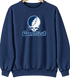Connecticut Stealie Premium Unisex Crewneck — Design: Connecticut College — Navy