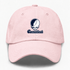 Connecticut Stealie Premium Unisex Dad Hat — Design: Connecticut University of — Pink