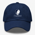 Connecticut Stealie Premium Unisex Dad Hat — Design: Connecticut University of — Navy