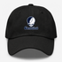 Connecticut Stealie Premium Unisex Dad Hat — Design: Connecticut University of — Black