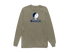 Connecticut Stealie Premium Unisex Long-Sleeve — Design: Connecticut University of — Sandstone