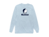 Connecticut Stealie Premium Unisex Long-Sleeve — Design: Connecticut University of — Chambray