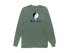 Connecticut Stealie Premium Unisex Long-Sleeve — Design: Connecticut University of — Light Green