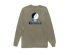 Connecticut Stealie Premium Unisex Long-Sleeve — Design: Connecticut University of — Sandstone