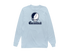 Connecticut Stealie Premium Unisex Long-Sleeve — Design: Connecticut University of — Chambray