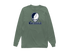 Connecticut Stealie Premium Unisex Long-Sleeve — Design: Connecticut University of — Light Green
