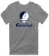 Connecticut Stealie Premium Unisex T-Shirt — Design: Connecticut University of — Dark Heather