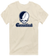 Connecticut Stealie Premium Unisex T-Shirt — Design: Connecticut University of — Sand