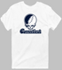 Connecticut Stealie Premium Unisex T-Shirt — Design: Connecticut University of — White
