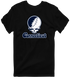 Connecticut Stealie Premium Unisex T-Shirt — Design: Connecticut University of — Black