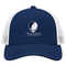 Connecticut Stealie Premium Unisex Trucker Cap — Design: Connecticut University of — Navy/White