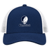 Connecticut Stealie Premium Unisex Trucker Cap — Design: Connecticut University of — Navy/White