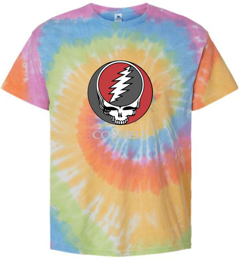 Cornell University Stealie Tie-Dye T-Shirt