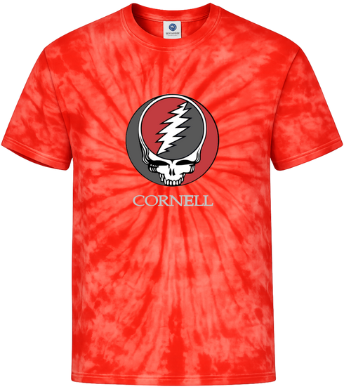 Cornell University Stealie Tie-Dye T-Shirt