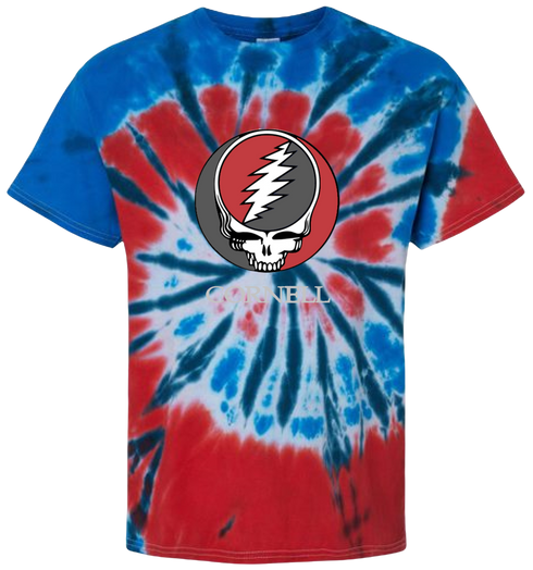Cornell University Stealie Tie-Dye T-Shirt