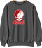 Cornell Stealie Premium Unisex Crewneck — Design: Cornell University — Dark Heather